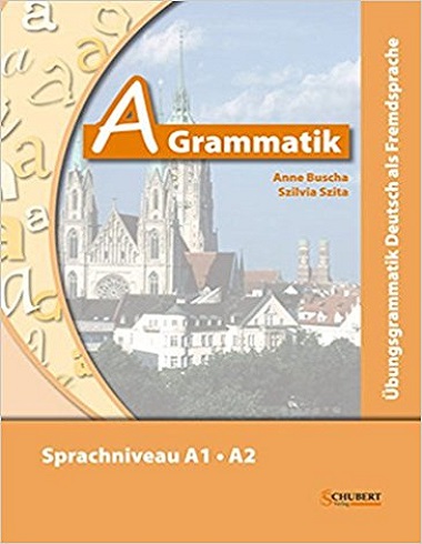 کتاب زبان آلمانی گرماتیک A Grammatik A1/A2