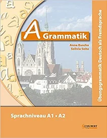 کتاب زبان آلمانی گرماتیک A Grammatik A1/A2