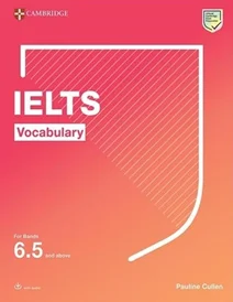 کتاب کمبریج آیلتس وکبیولری فور بندز IELTS Vocabulary for Bands 6.5 and above + CD