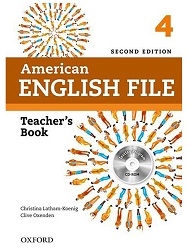 کتاب معلم امریکن انگلیش فایل 4 ویرایش دوم American English File 4 Teachers Book+CD 2nd Edition