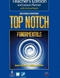 کتاب معلم تاپ ناچ فاندامنتالز ویرایش دوم Top Notch Fundamentals Second Edition Teacher’s Edition