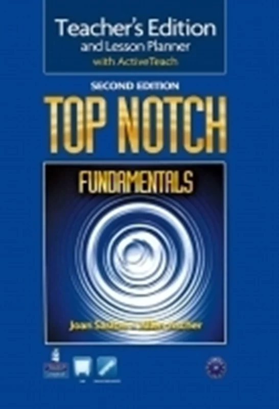 کتاب معلم تاپ ناچ فاندامنتالز ویرایش دوم Top Notch Fundamentals Second Edition Teacher’s Edition