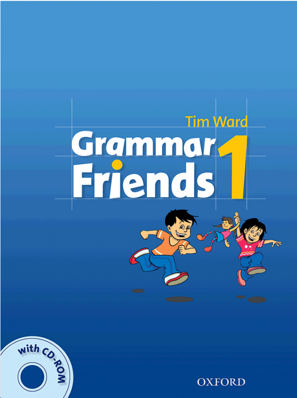 کتاب گرامر فرندز 1 استیودنت بوک { سایز وزیری } Grammar Friends 1 Student Book
