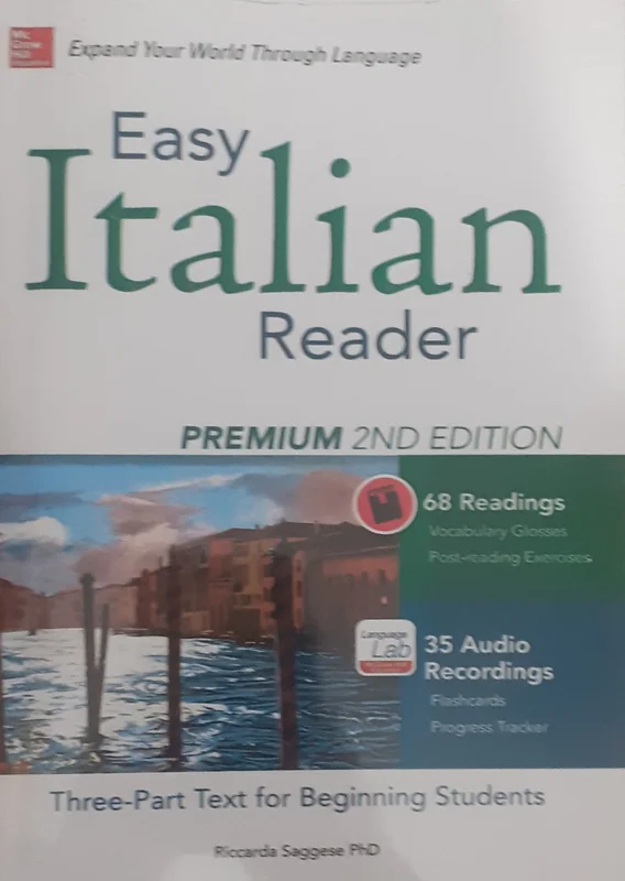 Easy Italian Reader Premium 2nd Edition کتاب