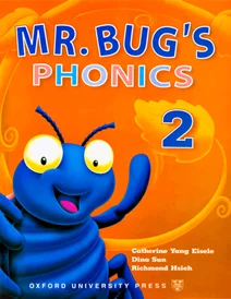 کتاب مستر باگز Mr Bugs Phonics 2 Student Books With CD