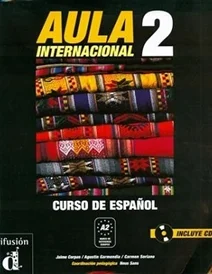 کتاب زبان Aula Internacional 2 + CD