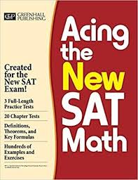 کتاب Acing the New SAT Math