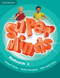 فلش کارت سوپر مایندز 3 Super Minds 3 Flashcards