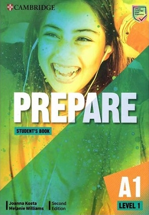 كتاب Prepare 2nd 1 - A1 - SB+WB+DVD