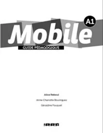 کتاب زبان Mobile A1 - Guide pedagogique