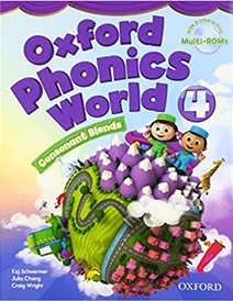 کتاب زبان آکسفورد فونیکس ورلد Oxford Phonics World 4