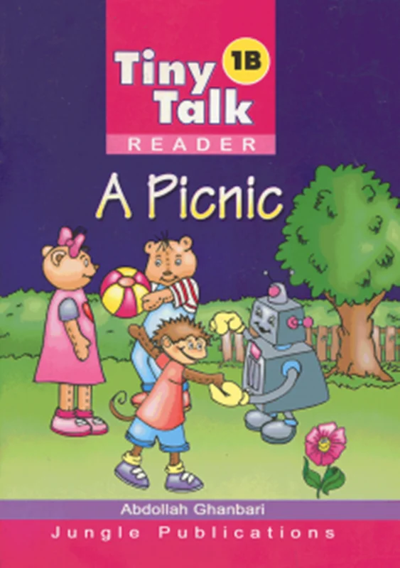 کتاب تاینی تاک وان بی ریدرز بوک Tiny Talk 1B Readers Book