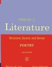 کتاب زبان Perrine’s Literature Structure, Sound, and Sense Poetry 2 Ninth Edition۰