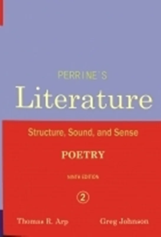 کتاب زبان Perrine’s Literature Structure, Sound, and Sense Poetry 2 Ninth Edition۰