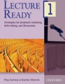 کتاب زبان لکچر ردی Lecture Ready1 Strategies for Academic Listening, Note-taking, and Discussion