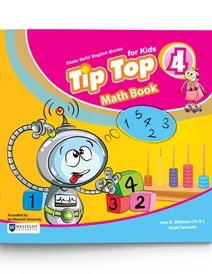 کتاب مت بوک تیپ تاپ Tip Top Math Book 4