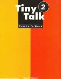 کتاب معلم تاینی تاک Tiny Talk 2 Teachers Book
