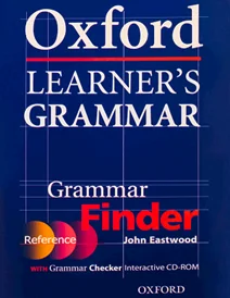 کتاب Oxford Learners Grammar Finder