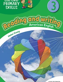 کتاب آکسفورد پرایمری اسکیلز American Oxford Primary Skills 3 reading and writing