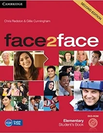 کتاب فیس تو فیس المنتری ویرایش دوم Face 2 Face Elementary 2nd+SB+WB+DVD
