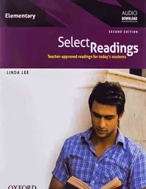 کتاب سلکت ریدینگ المنتری ویرایش دوم Select Readings Elementary 2nd