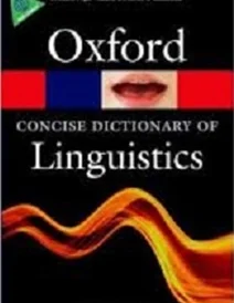 کتاب The Concise Oxford Dictionary of Linguistics