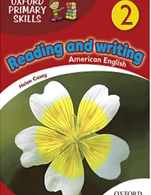 کتاب امریکن آکسفورد پرایمری اسکیلز ریدینگ اند رایتینگ American Oxford Primary Skills 2 reading & writing+CD