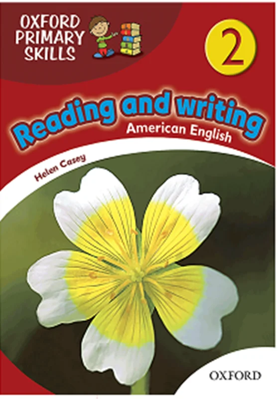 کتاب امریکن آکسفورد پرایمری اسکیلز ریدینگ اند رایتینگ American Oxford Primary Skills 2 reading & writing+CD