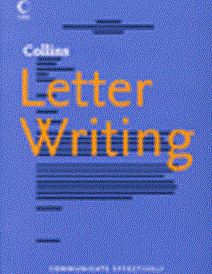 کتاب کالینز لتر رایتینگ Collins Letter Writing