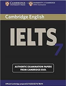 کتاب آیلتس کمبریج 7 IELTS Cambridge 7+CD