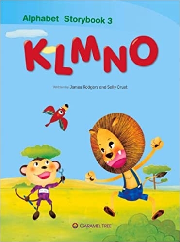 کتاب آلفابت استوری بوک Alphabet Storybook 3: KLMNO