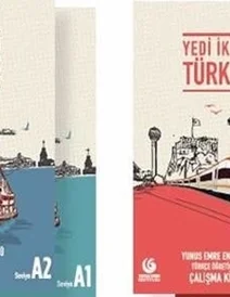 مجموعه چهار جلدی کتاب یدی اکلیم هفت اقلیم Yedi İklim Türkçe Ders Kitapları