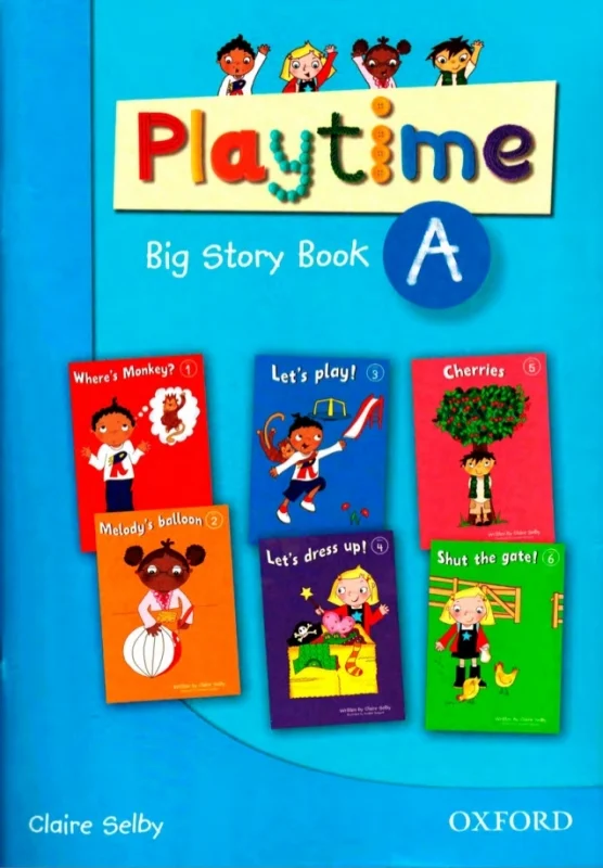 کتاب پلی تایم بیگ استوری بوک Playtime A big Story Book