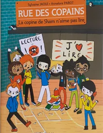 کتاب داستان فرانسه خیابان دوستان RUE DES COPAINS