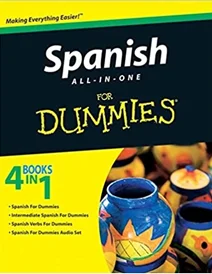 کتاب Spanish All in One For Dummies