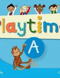 کتاب زبان کودکان پلی تیم (playtime (A