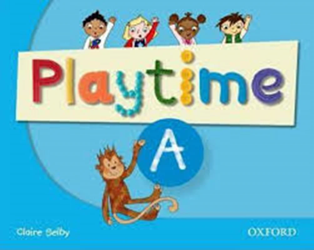 کتاب زبان کودکان پلی تیم (playtime (A