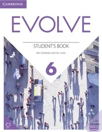 کتاب Evolve Level 6 ( کتاب اصلی + کتاب کار + CD )