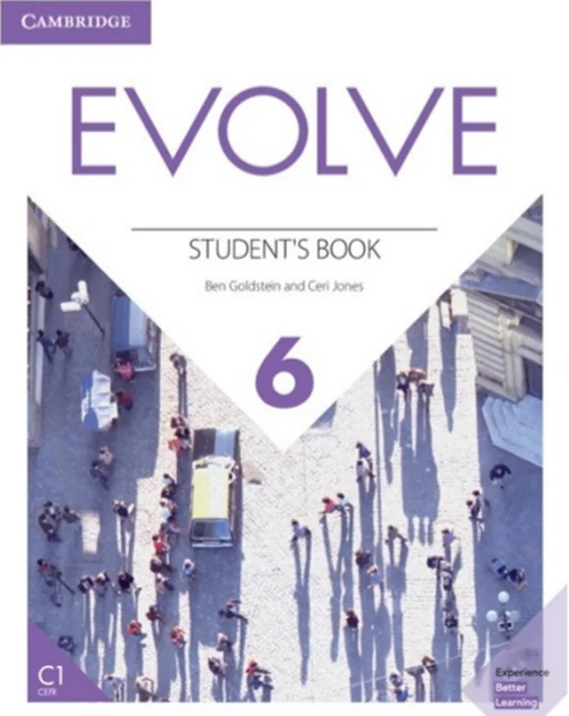 کتاب Evolve Level 6 ( کتاب اصلی + کتاب کار + CD )
