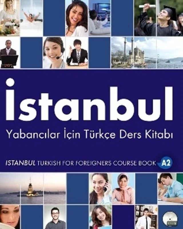 کتاب آموزشی ترکی استانبولی ایستانبول یابانجیلار ایچین تورکچه istanbul yabancılar için türkçe ders kitabı A2