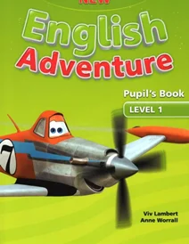 کتاب نیو اینگلیش ادونچر لول New English Adventure Level 1