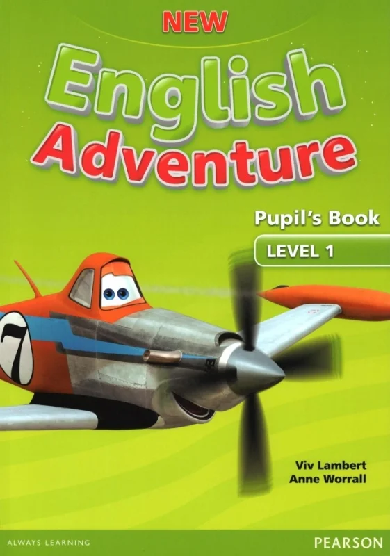 کتاب نیو اینگلیش ادونچر لول New English Adventure Level 1