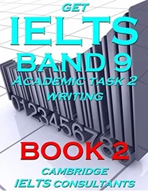 کتاب گت آیلتس باند 9 این آکادمیک رایتینگ Get IELTS band 9 in Academic Writing Task 2 (Book 2)