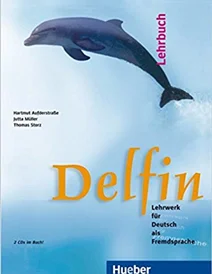 کتاب زبان آلمانی دلفین Delfin: Lehrbuch