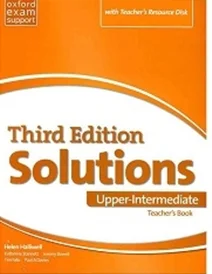 کتاب معلم سولوشنز پیری اینترمدیت ویرایش سوم Teachers Book Solutions Upper Intermediate 3rd+CD
