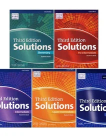 مجموعه 5 جلدی سولوشنز Solutions