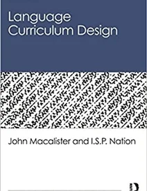 کتاب Language Curriculum Design second edition