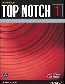 کتاب آموزشی تاپ ناچ 1 ویرایش سوم Top Notch 1 3RD