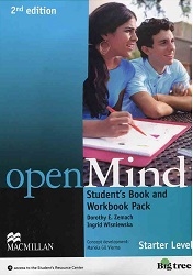 کتاب Open Mind Starter 2nd+2CD