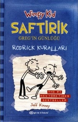 کتاب ترکی SAFTIRIK GREG'IN GÜNLÜĞÜ RODRICK KURALLARI